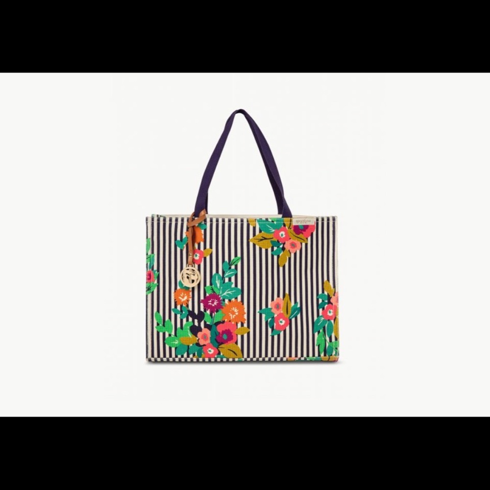 Spartina 28 Shelter Cove Market Tote, new!